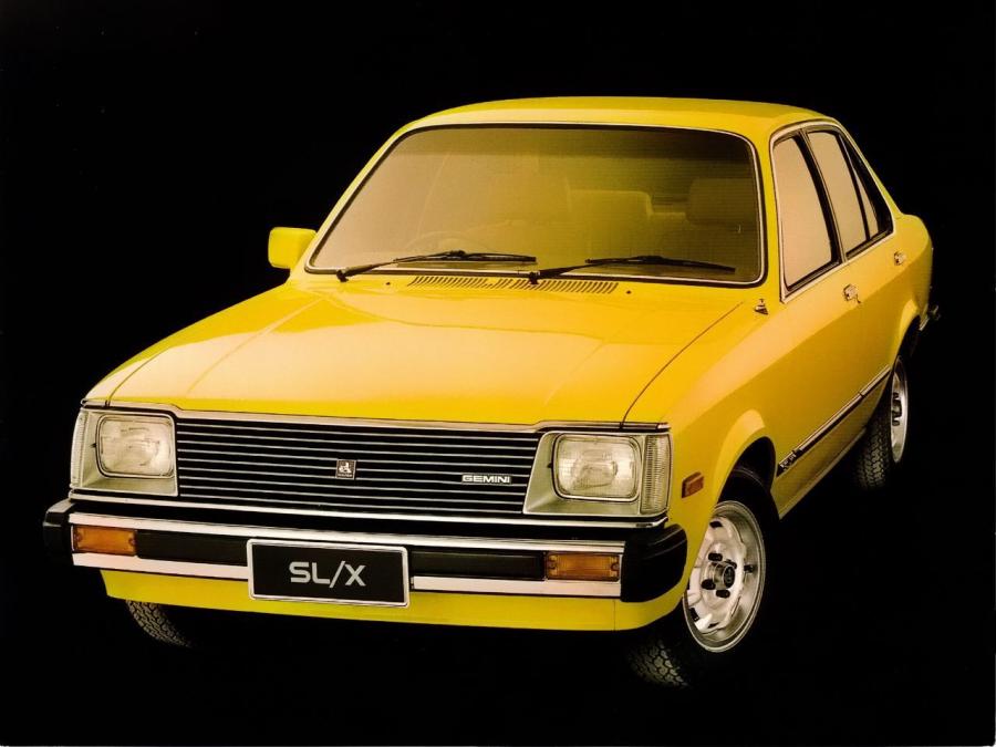  Holden Gemini SL-X 1979 года  (фото 1 из 1)